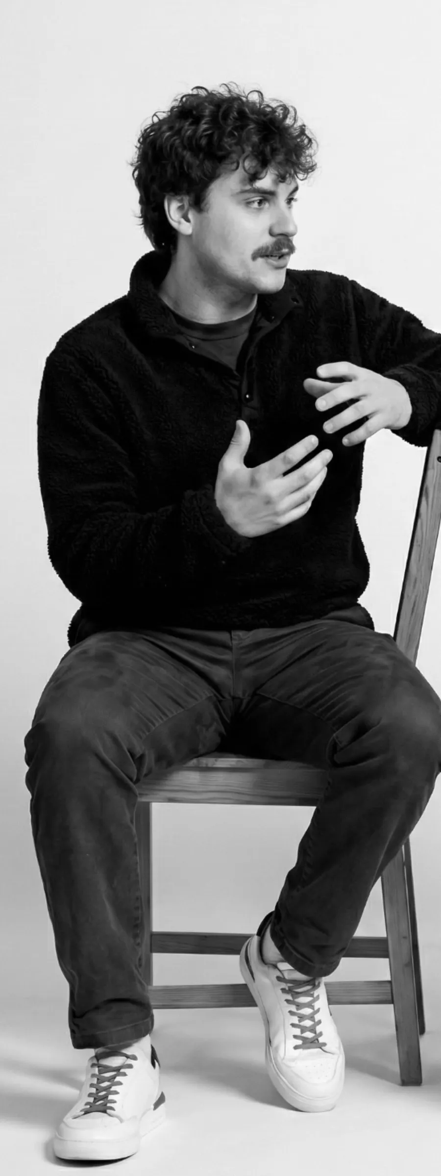 Sacha Gucciardo, host of AI with Sach